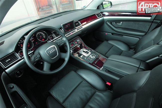 Технические характеристики Audi A8 D3